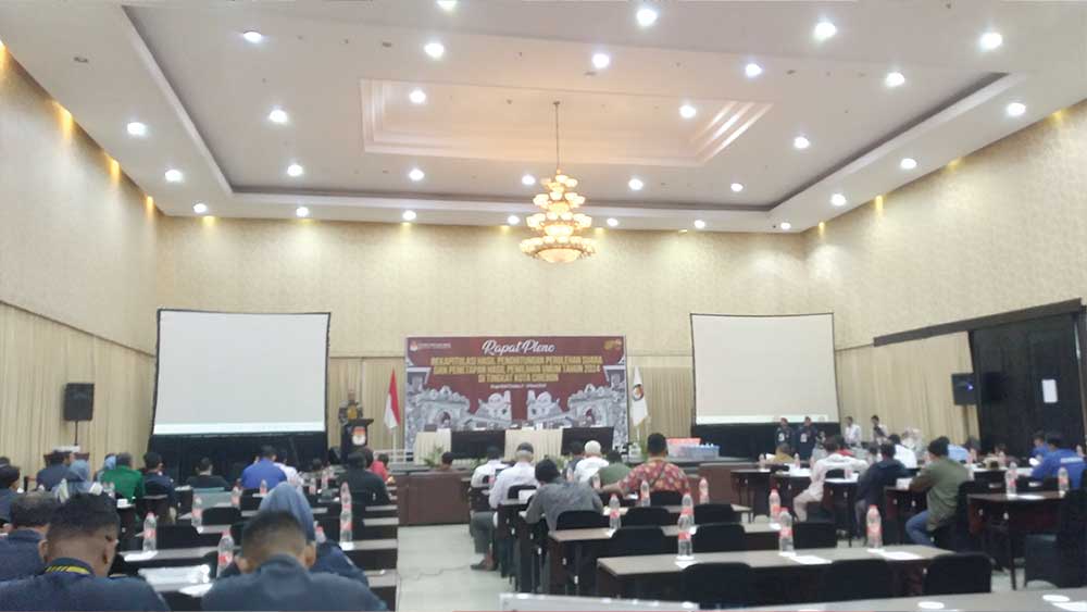 Pleno KPU Kota Cirebon Ditarget Selesai Hari Ini
