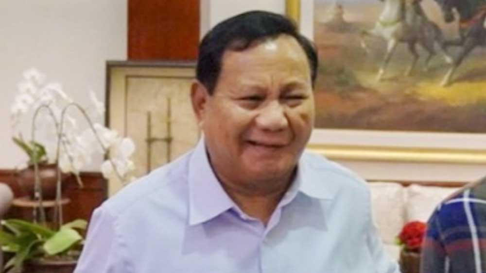 Prabowo Patok Pertumbuhan Ekonomi 8 Persen per Tahun