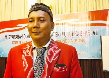 Sesuai Prosedur, Ketua KONI Kabupaten Cirebon Sutardi Sebut Pemberhentian Pengurus Sudah Final
