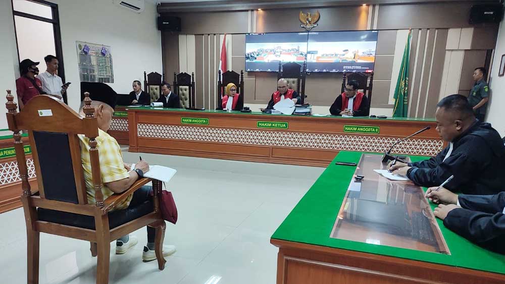 Tersandung Kasus Penistaan Agama, Panji Gumilang Divonis 1 Tahun Penjara