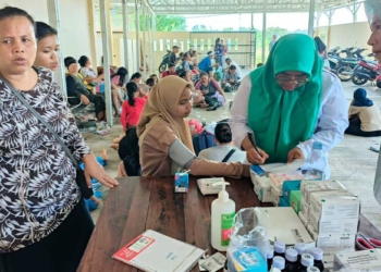 Tugas Posko Kesehatan Terdampak Banjir di Cirebon Timur Berakhir