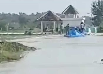 Bledug Cangkring Bereaksi Usai Gempa Tuban, Ratusan Kali Ledakan Besar dan Semburkan Lumpur