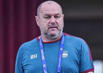 Pelatih Persib Bojan Hodak Mewaspadai Rans Nusantara