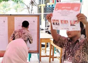 Suara Ganjar Mahfud di Indramayu Lampaui Pasangan AMIN