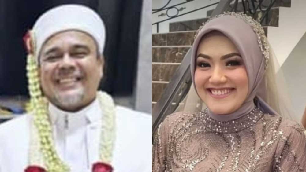 Habib Rizieq Nikahi Syarifah Mona Hasinah Alaydrus