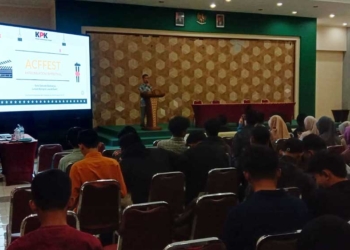 IAIN Cirebon Bakal Terapkan Mata Kuliah Antikorupsi, KPK Gelar Movie Day ACFFEST 2024