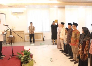 IAIN Cirebon Ambil Sumpah PNS dengan Tugas Tambahan