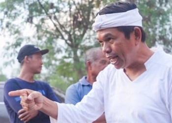 Kang Dedi Mulyadi Bangun Jembatan Biaya Sendiri, Murka Gegara Aksi Premanisme, Dipalak dan Dibacok