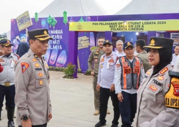Bersiap Hadapi Arus Mudik, Kapolresta Cirebon Tinjau Kesiapan Pos Pam dan Pos Yan Operasi Ketupat Lodaya 2024