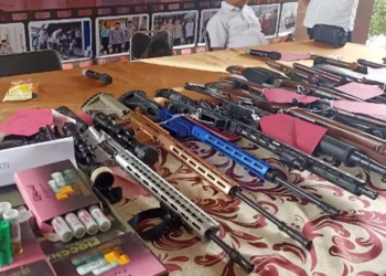 Rumah Wanita di Bandung Jadi Tempat Penyimpanan Senjata Api Ilegal