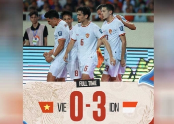 3-0, Timnas Indonesia Hattrick Bungkam Vietnam, Rekor Head to Head Sama