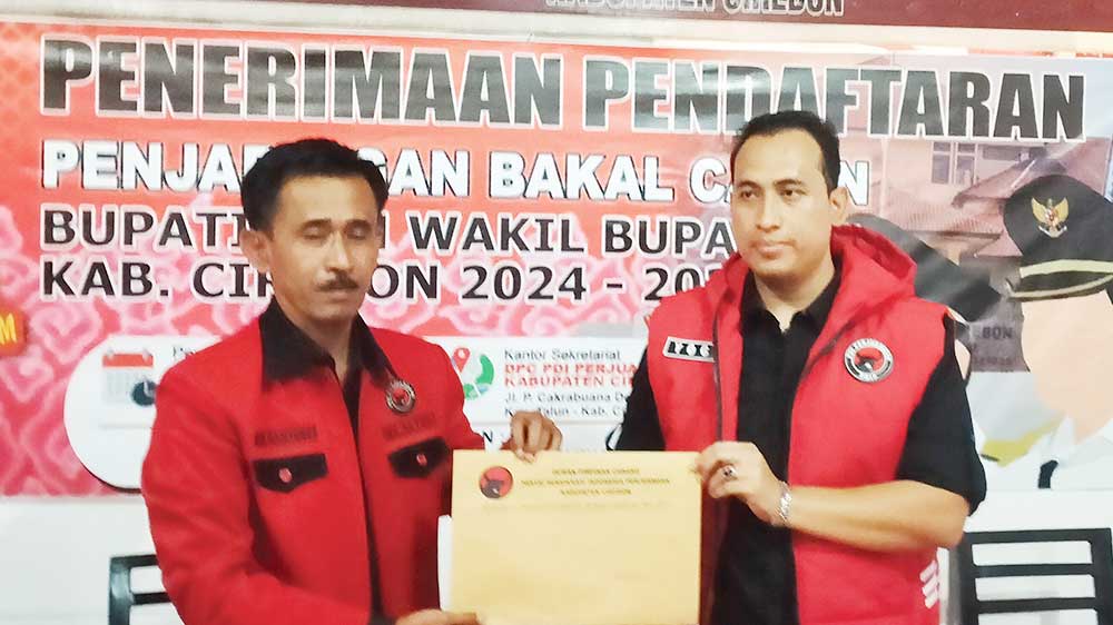 12 Orang Daftar Bacabup Cirebon di PDIP, Petahana Bupati, Wabup, mantan ASN, Politisi hingga Stafsus Menteri