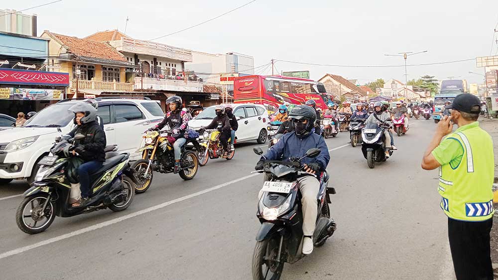 80 persen Pemudik telah Kembali, Sisanya Diperkirakan Pilih Jalan Malam untuk Hindari Terik Matahari