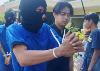 Bersenjata Api, Komplotan Pelaku Curanmor Antar Provinsi Dibekuk di Indramayu