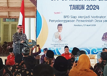 Bupati Cirebon Imron Ajak BPD Kawal Pembangunan Desa