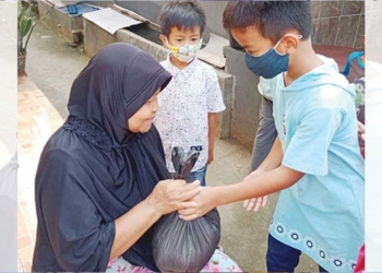 Doa Niat Zakat Fitrah untuk Diri Sendiri dan Orang Lain, Suami,Istri, Lengkap dengan Terjemahannya