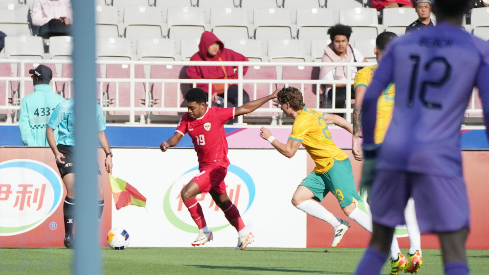 Dramatis, Qatar Kalahkan Yordania, Timnas Indonesia Bungkam Australia, Posisi Skuad Garuda Naik