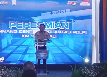 Eks Gerbang Tol Palimanan Cirebon Disulap Jadi Command Center