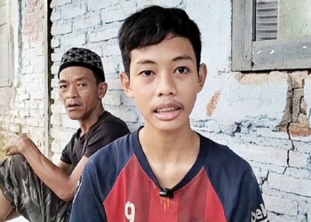 Fadli, Warga Kabupaten Cirebon Tak Miliki Anus Sejak Lahir, sangat Ingin Sembuh agar Bisa Kembali Sekolah