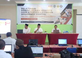 Fakultas Syariah IAIN Cirebon Gelar Pelatihan Pengelolaan Website