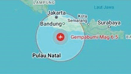 Gempa Garut Terasa di Wilayah Kabupaten Cirebon, Beruntung Tak Ada Kerusakan