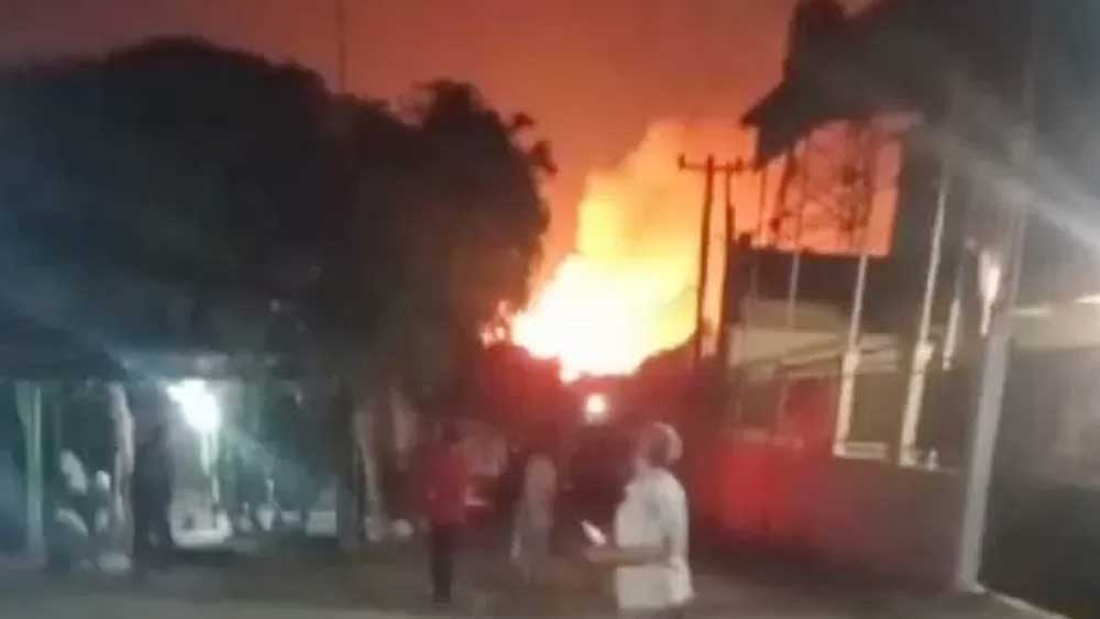 Gudang Amunisi TNI Kebakaran, Ini Fakta-faktanya