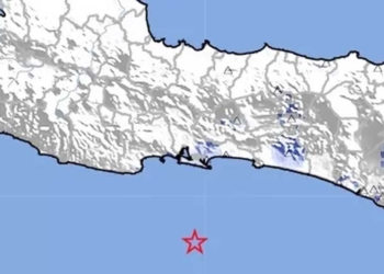 Guncangan Gempa Cilacap Terasa Sampai Yogyakarta, Ciamis dan Pangandaran