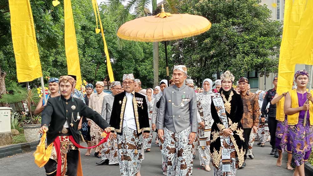 Hari Jadi Ke-542 Kabupaten Cirebon, Bupati Imron Ajak Warga Bersama Membangun Kabupaten Cirebon