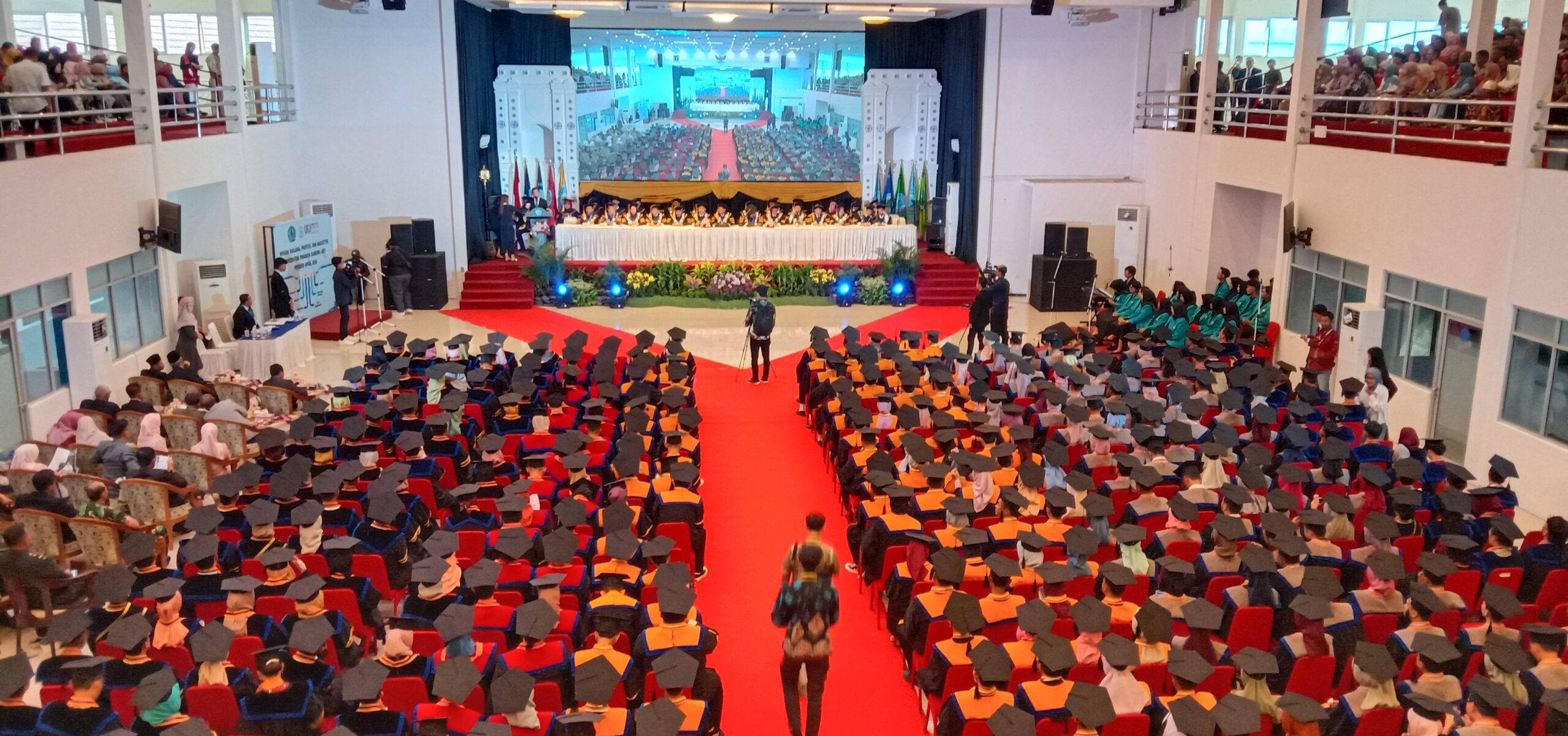 1001 Mahasiswa UGJ Cirebon Diwisuda, Siapkan Lulusan Sesuai Kebutuhan Dunia Kerja
