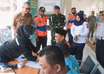 Jelang Arus Mudik, Angkutan Lebaran Wajib Lolos Ramp Check