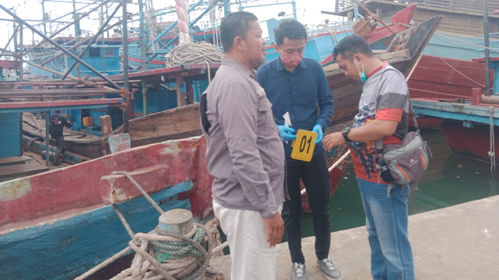 Kondisi ABK Korban Kritis Keracunan Gas KM ACS di Pelabuhan Kejawanan Cirebon Mulai Membaik