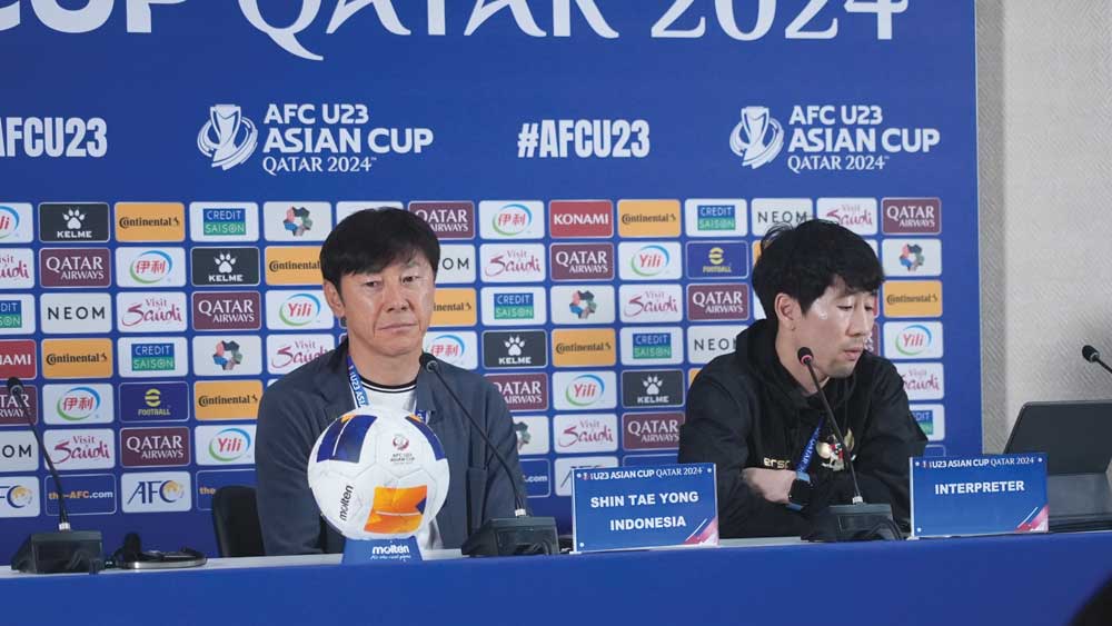 Laga Timnas Indonesia U23 Vs Qatar Bukan Pertandingan, Tapi Komedi, Wasitnya Menjengkelkan