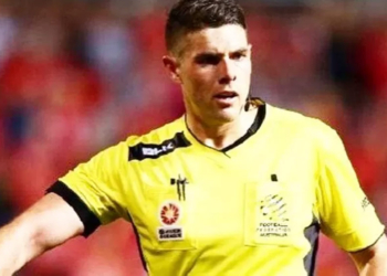 Laga Timnas Indonesia Vs Korea Selatan Dipimpin Wasit Shaun Evans Robert, Dulu Dibenci Kini Dicinta