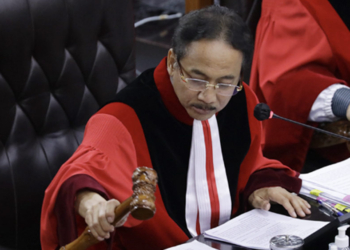 MK Tolak Gugatan Pilpres, 3 Hakim Dissenting Opinion