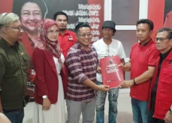 Mantan Ketua KNPI Majalengka Daftar Cawabup dari PDIP