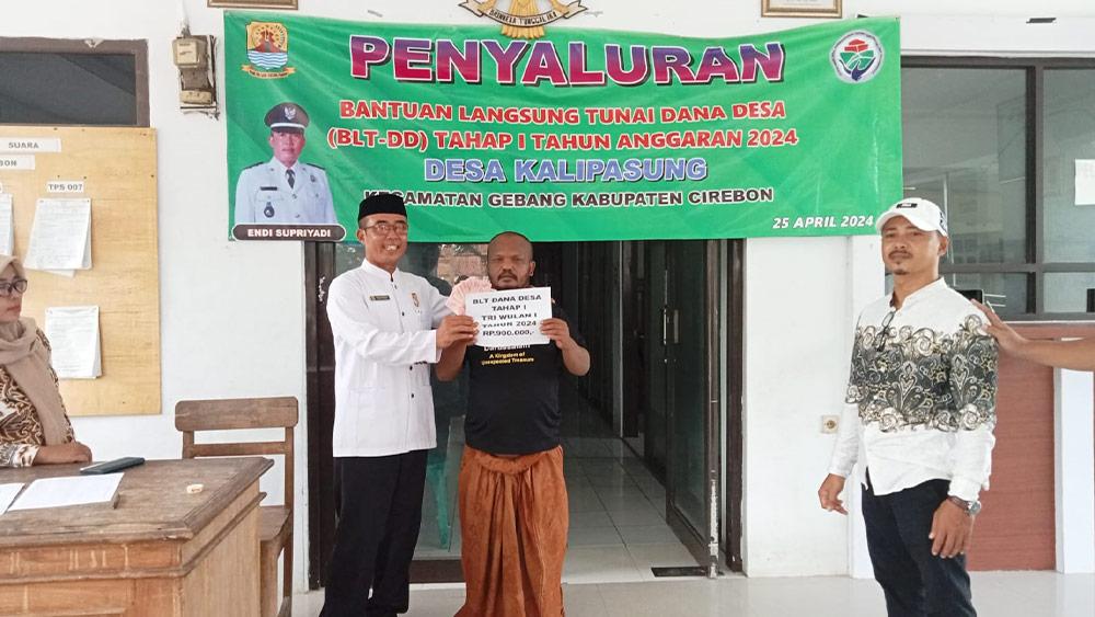 ODGJ di Desa Kalipasung Cirebon Dapat BLT DD