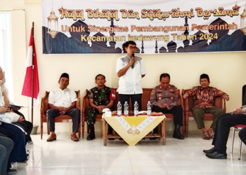 Pemcam Kedawung Cirebon Adakan Halalbihalal