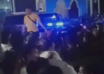 Pencurian Motor di Cirebon, Aksi Pelaku Kepergok Pemilik, Diteriaki Maling Lalu Dimassa