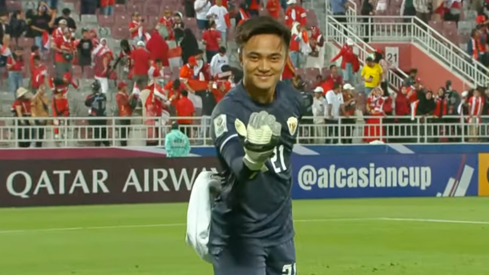 Penyelamatan Heroik Kiper Timnas Indonesia Ernando Ari Gagalkan Penalti Bikin Pemain Australia Putus Asa