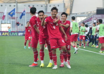 Peringkat Timnas Indonesia U23 Naik ke Runner Up Grup A Piala Asia U23 Usai Bungkam Australia