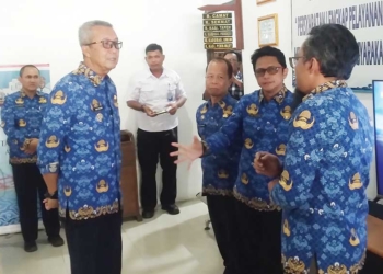 Pj Wali Kota Cirebon Sidak Instansi Pelayanan Publik