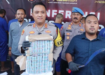 Polres Ciko Amankan 12 Tersangka Kriminalitas