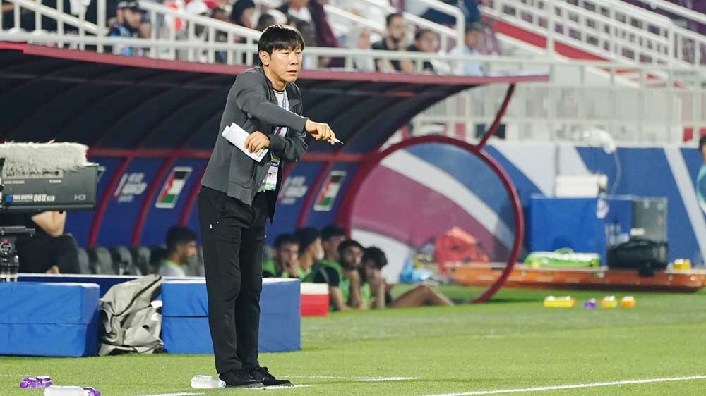 Shin tae Yong Singgung Pertunjukan Komedi Lawan Qatar usai Timnas Indonesia Gilas Yordania