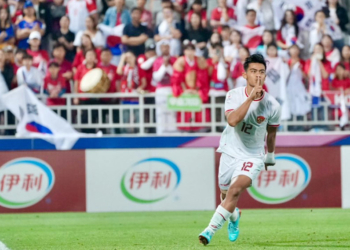 Timnas Indonesia Pulangkan Korea Selatan, Skuad Garuda Lolos ke Semifinal Piala Asia U23