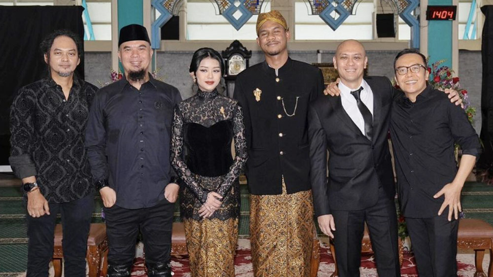 Anak Andra Dewa 19, Yasmeen Bianda Menikah, Ahmad Dhani Jadi Saksi