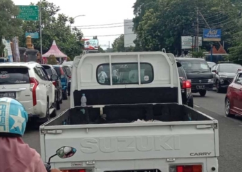 Arus Mudik di Tonjong ke Bumiayu Macet Parah