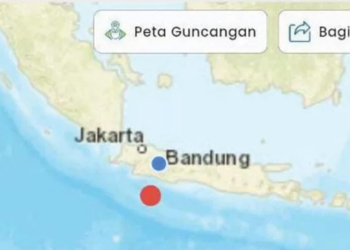 Warga Cirebon dan Indramayu Rasakan Gempa, Hampir Jatuh dan Lampu Gantung Bergoyang, Begini Penjelasan BMKG