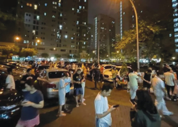 Usai Diguncang Gempa, Jawa Barat Diguyur Hujan Deras