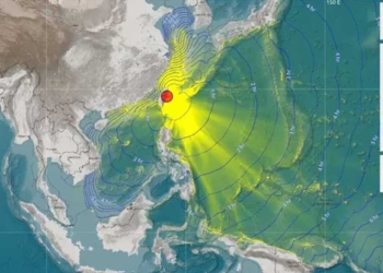 Tertimbun di Bus, 50 Pekerja di Taiwan Terjebak Reruntuhan Batu Gunung di Taman Nasional Taroko Akibat Gempa