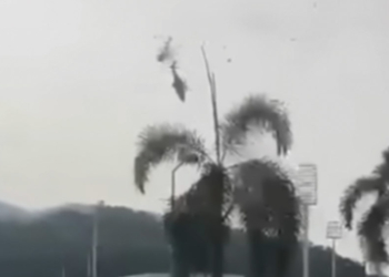10 Prajurit Gugur dalam Insiden Dua Helikopter Militer AL Malaysia Bertabrakan Saat Latihan